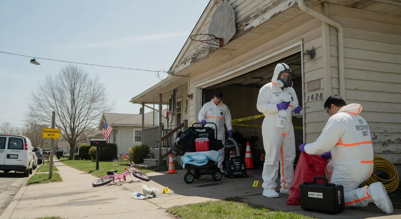 Biohazard Cleanup in Saratoga, IN near me